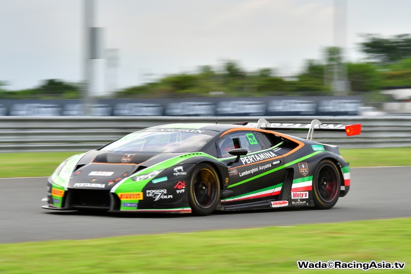 2018.05 Buriram Blancpain GT Asia 2018 #3,4 RacingAsia.tv