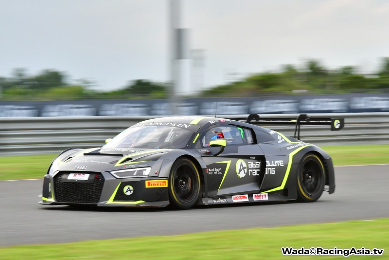 2018.05 Buriram Blancpain GT Asia 2018 #3,4 RacingAsia.tv