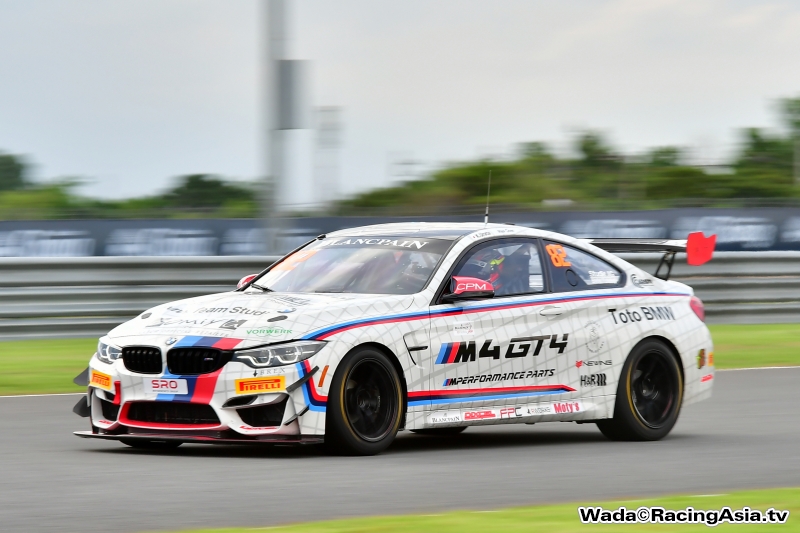 2018.05 Buriram Blancpain GT Asia 2018 #3,4 RacingAsia.tv