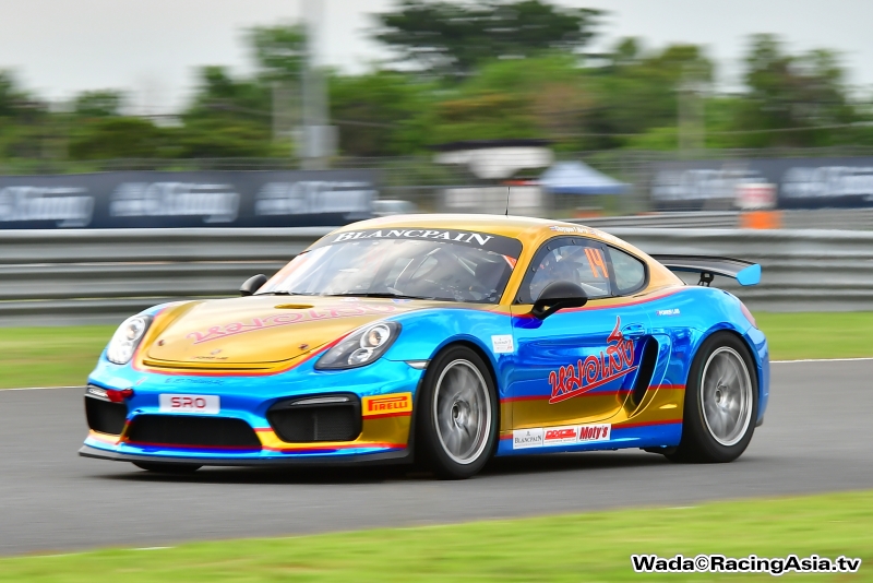 2018.05 Buriram Blancpain GT Asia 2018 #3,4 RacingAsia.tv