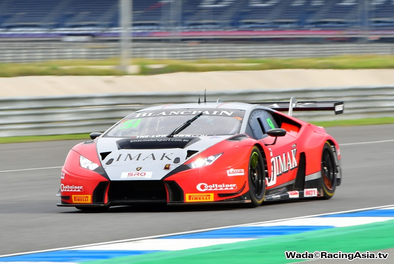 2018.05 Buriram Blancpain GT Asia 2018 #3,4 RacingAsia.tv