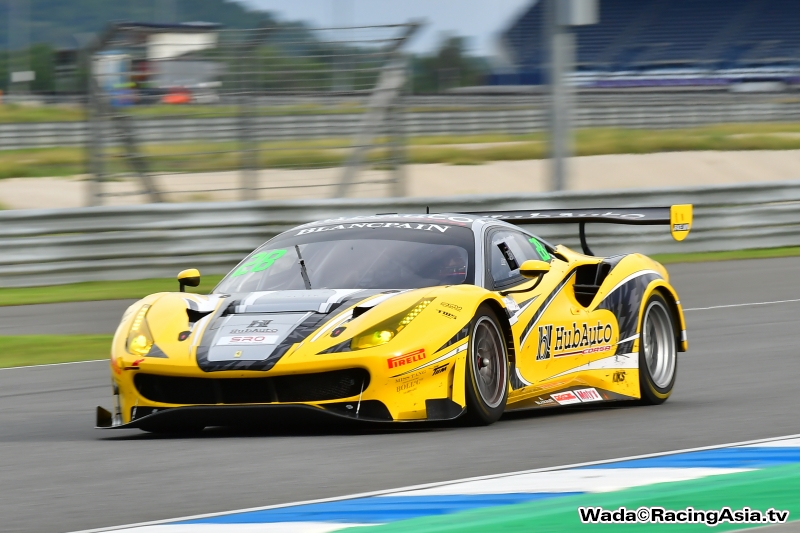 2018.05 Buriram Blancpain GT Asia 2018 #3,4 RacingAsia.tv