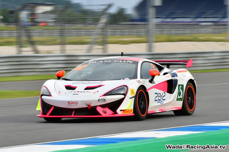 2018.05 Buriram Blancpain GT Asia 2018 #3,4 RacingAsia.tv