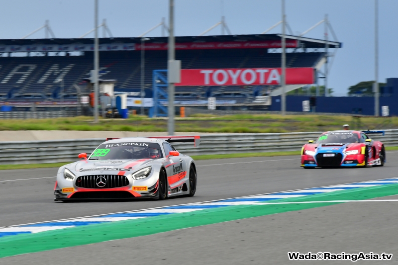 2018.05 Buriram Blancpain GT Asia 2018 #3,4 RacingAsia.tv