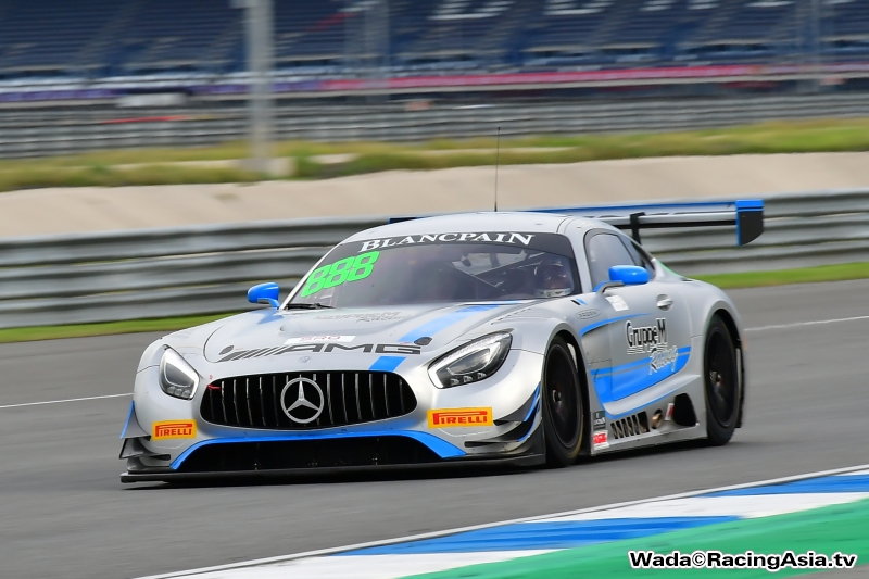 2018.05 Buriram Blancpain GT Asia 2018 #3,4 RacingAsia.tv