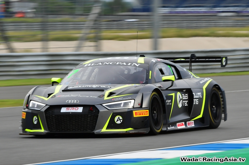 2018.05 Buriram Blancpain GT Asia 2018 #3,4 RacingAsia.tv