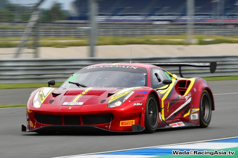2018.05 Buriram Blancpain GT Asia 2018 #3,4 RacingAsia.tv