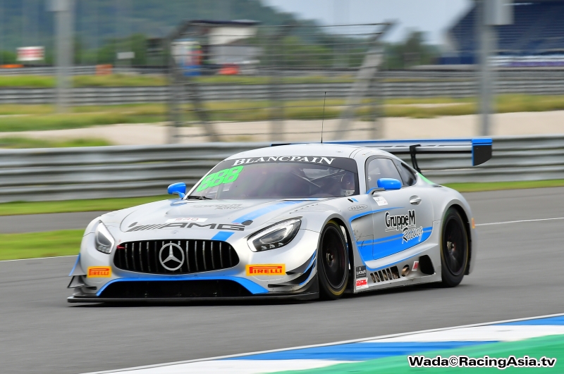 2018.05 Buriram Blancpain GT Asia 2018 #3,4 RacingAsia.tv