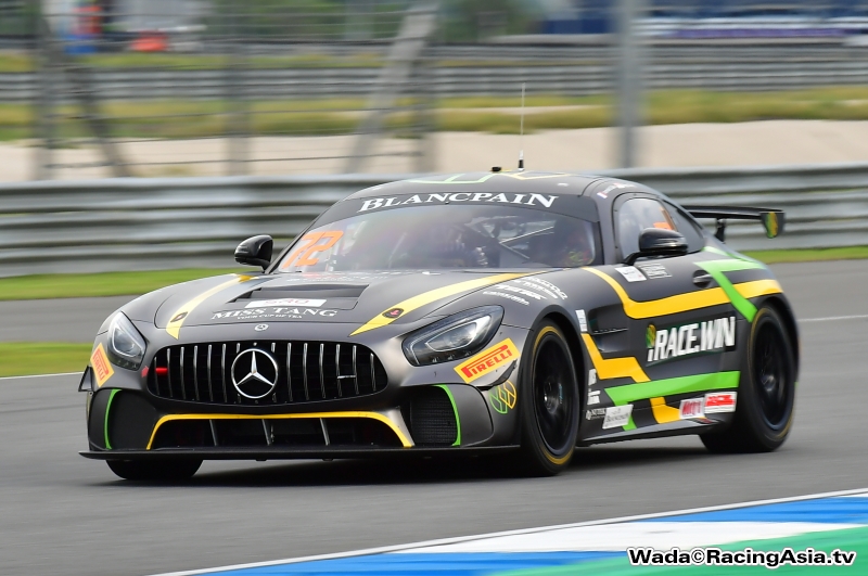 2018.05 Buriram Blancpain GT Asia 2018 #3,4 RacingAsia.tv