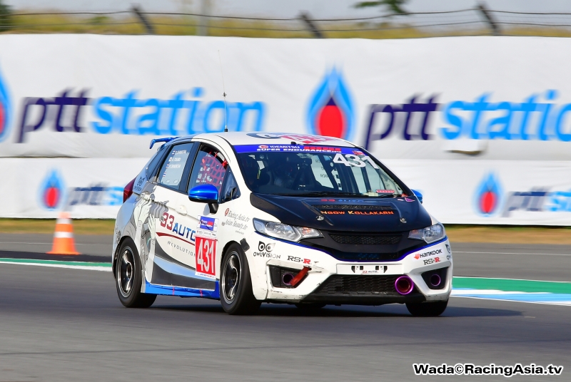 2018.12 Buriram IDEMITSU 600 Super Endurance 2018 