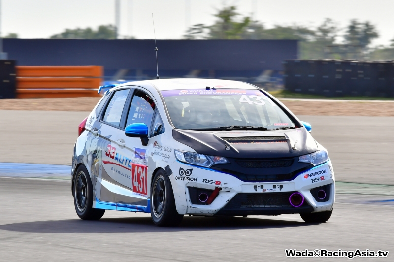 2018.12 Buriram IDEMITSU 600 Super Endurance 2018 