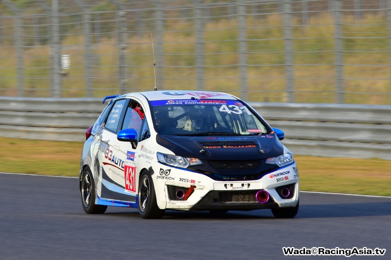 2018.12 Buriram IDEMITSU 600 Super Endurance 2018 