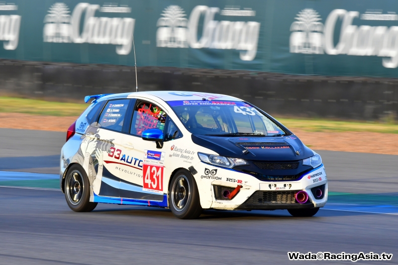 2018.12 Buriram IDEMITSU 600 Super Endurance 2018 