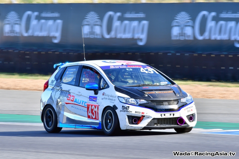 2018.12 Buriram IDEMITSU 600 Super Endurance 2018 