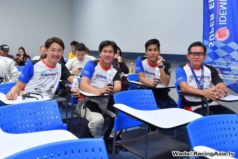 2018.12 Buriram IDEMITSU 600 Super Endurance 2018 