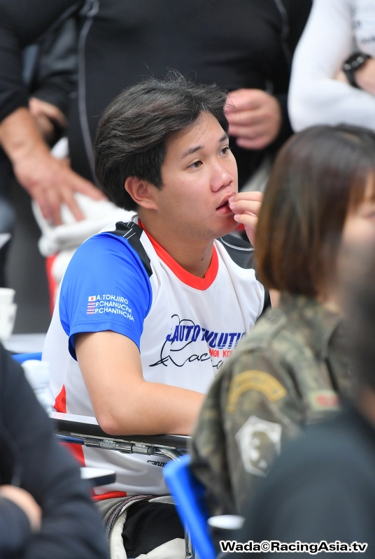 2018.12 Buriram IDEMITSU 600 Super Endurance 2018 