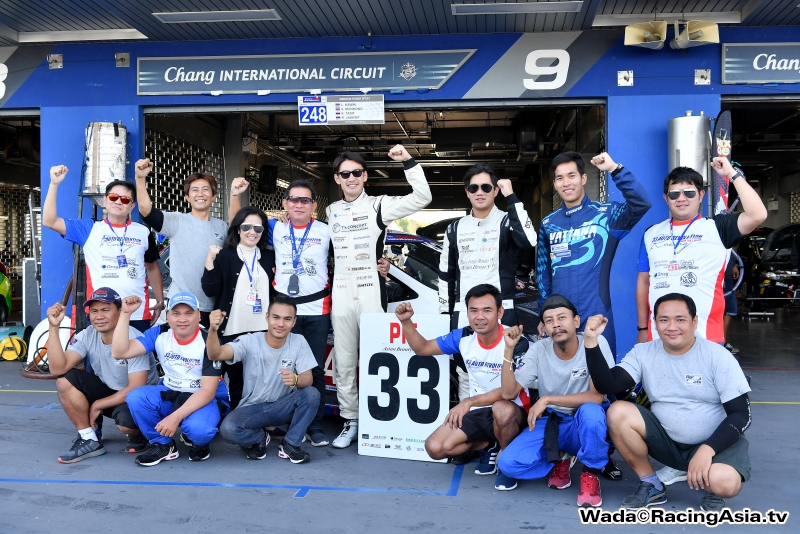 2018.12 Buriram IDEMITSU 600 Super Endurance 2018 