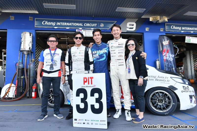 2018.12 Buriram IDEMITSU 600 Super Endurance 2018 