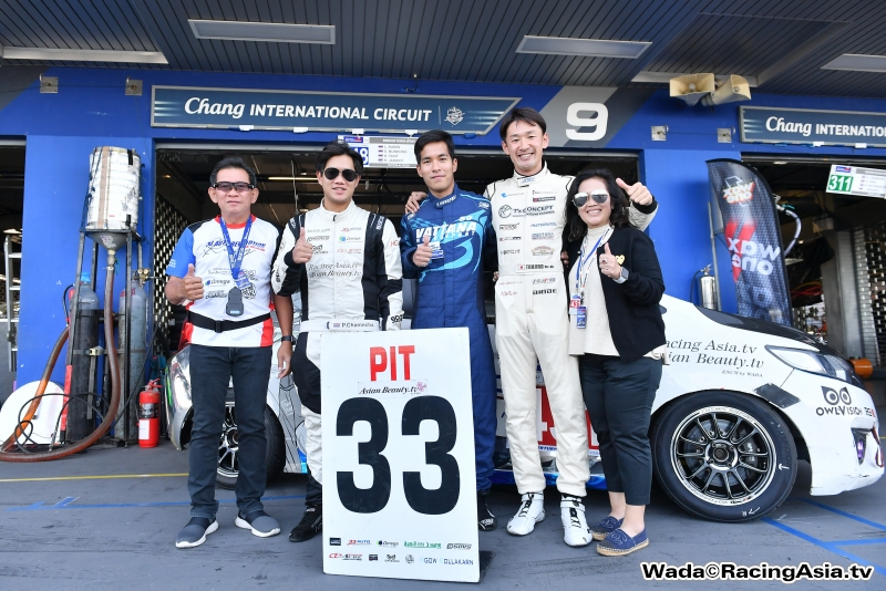 2018.12 Buriram IDEMITSU 600 Super Endurance 2018 