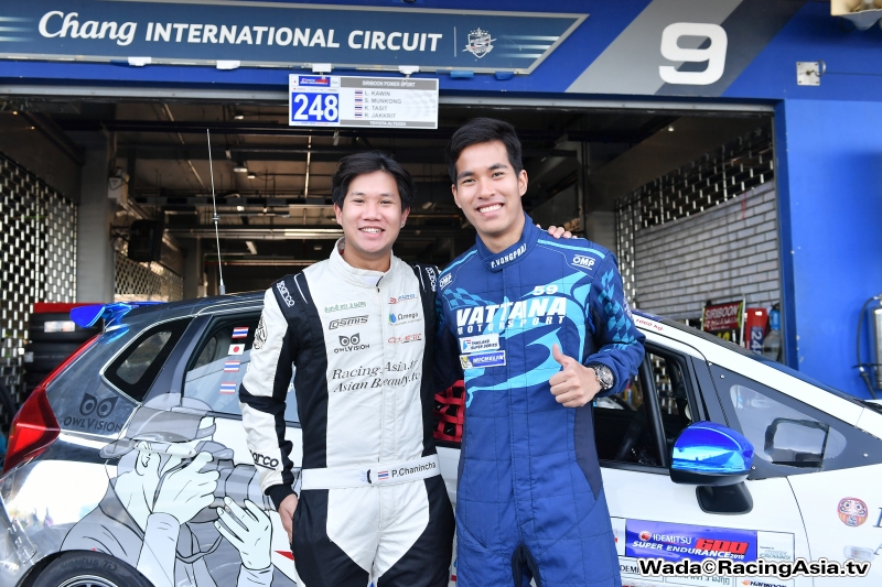 2018.12 Buriram IDEMITSU 600 Super Endurance 2018 