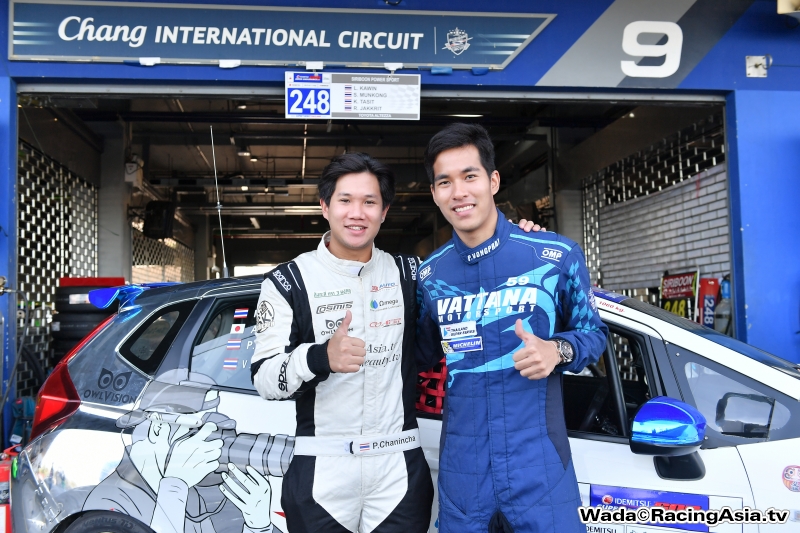 2018.12 Buriram IDEMITSU 600 Super Endurance 2018 
