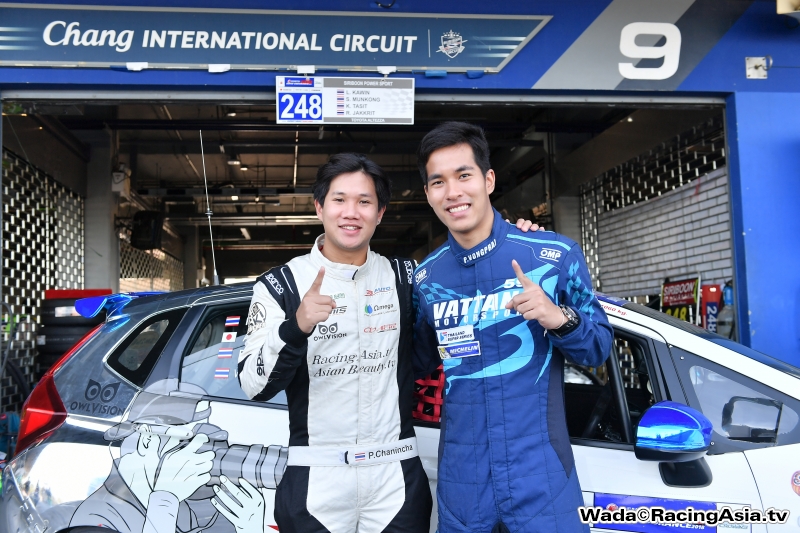 2018.12 Buriram IDEMITSU 600 Super Endurance 2018 