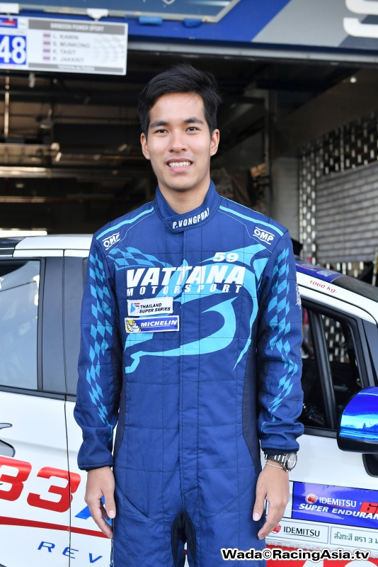 2018.12 Buriram IDEMITSU 600 Super Endurance 2018 