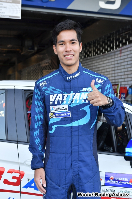 2018.12 Buriram IDEMITSU 600 Super Endurance 2018 