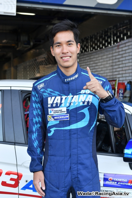 2018.12 Buriram IDEMITSU 600 Super Endurance 2018 