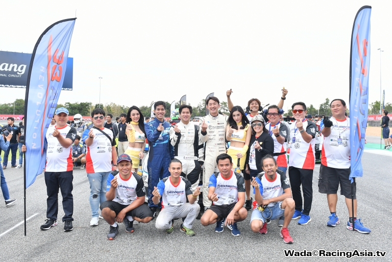 2018.12 Buriram IDEMITSU 600 Super Endurance 2018 