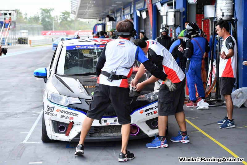 2018.12 Buriram IDEMITSU 600 Super Endurance 2018 