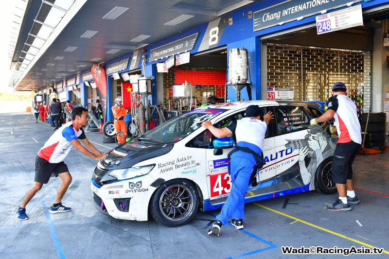 2018.12 Buriram IDEMITSU 600 Super Endurance 2018 