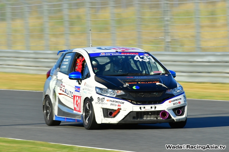 2018.12 Buriram IDEMITSU 600 Super Endurance 2018 