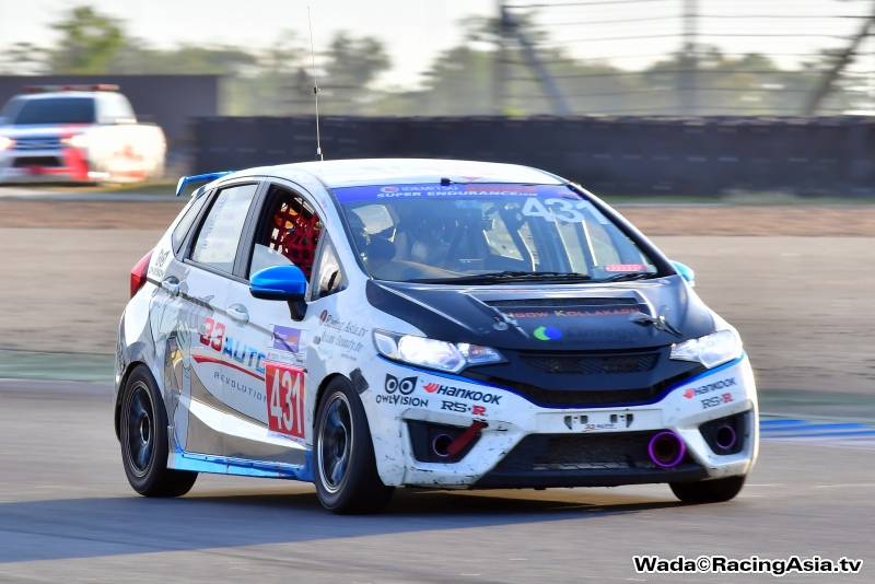 2018.12 Buriram IDEMITSU 600 Super Endurance 2018 