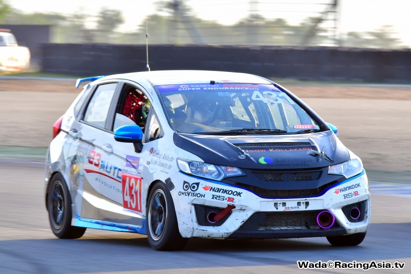 2018.12 Buriram IDEMITSU 600 Super Endurance 2018 