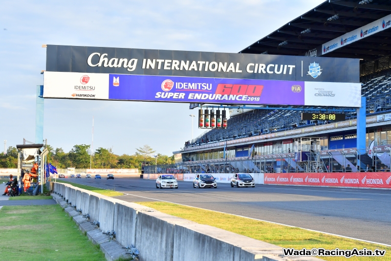 2018.12 Buriram IDEMITSU 600 Super Endurance 2018 