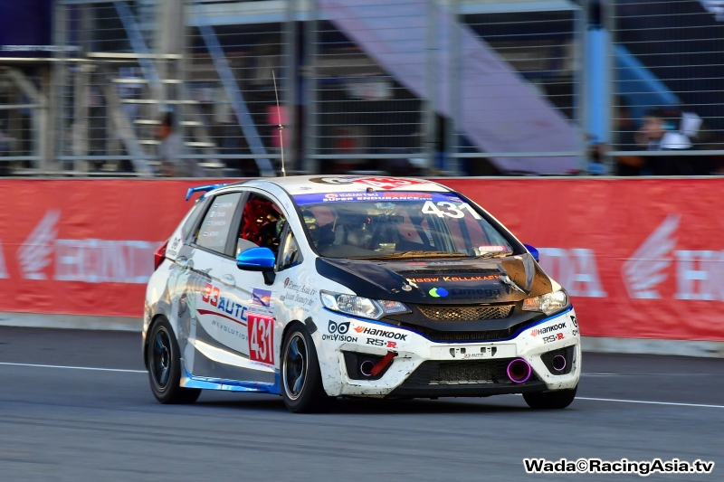 2018.12 Buriram IDEMITSU 600 Super Endurance 2018 