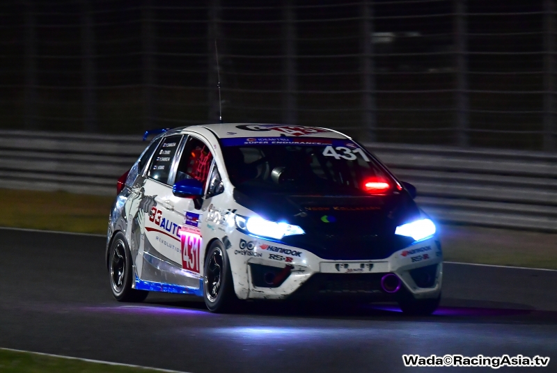 2018.12 Buriram IDEMITSU 600 Super Endurance 2018 