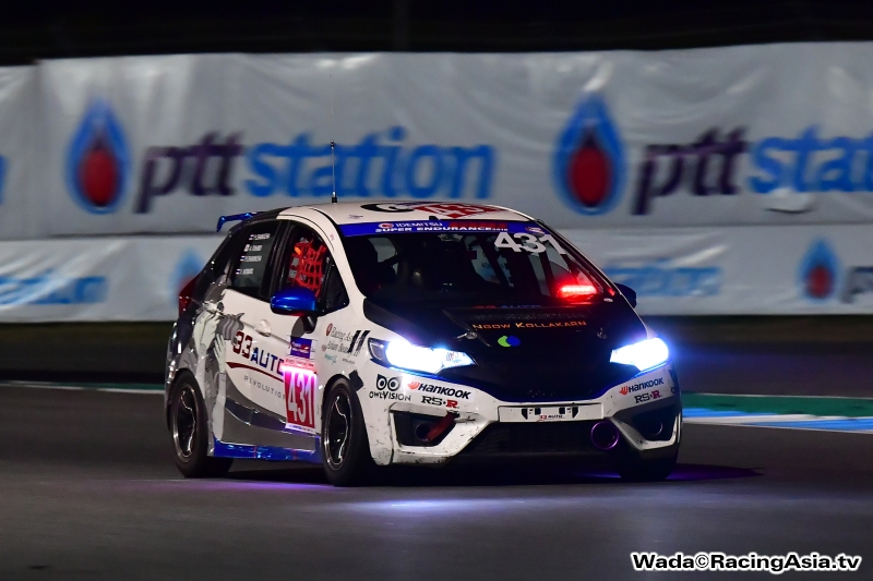 2018.12 Buriram IDEMITSU 600 Super Endurance 2018 