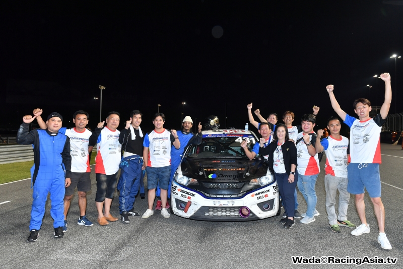 2018.12 Buriram IDEMITSU 600 Super Endurance 2018 