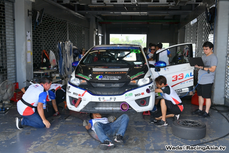 2019.08 Buriram RAAT Endurance race 2019 #2 