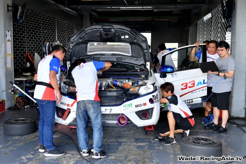 2019.08 Buriram RAAT Endurance race 2019 #2 