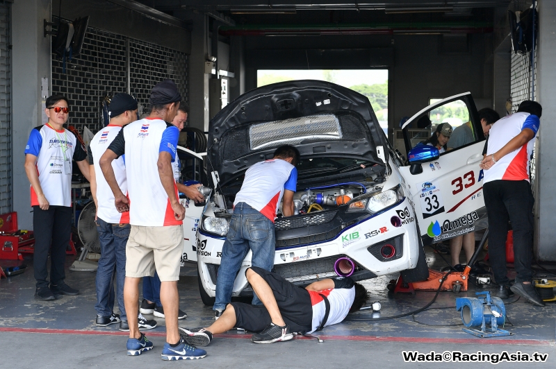 2019.08 Buriram RAAT Endurance race 2019 #2 
