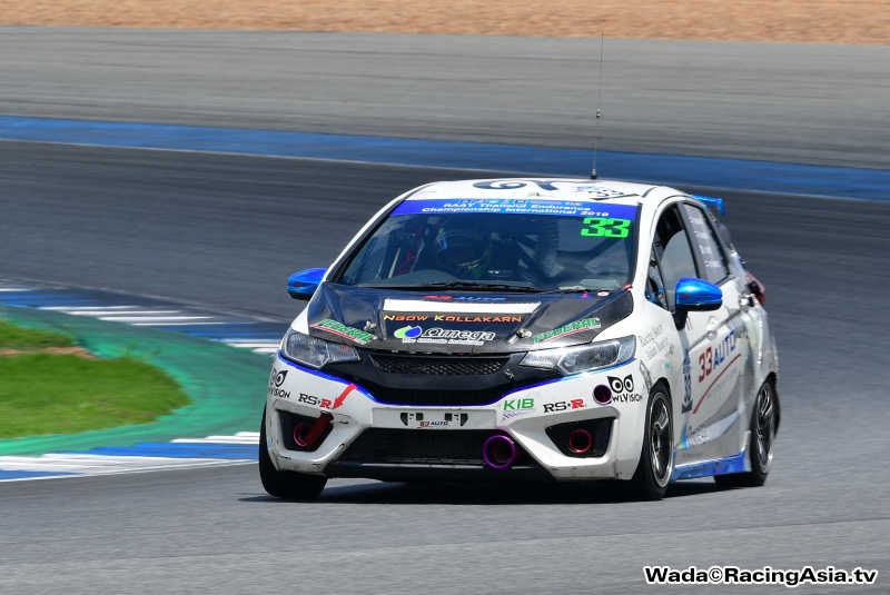 2019.08 Buriram RAAT Endurance race 2019 #2 