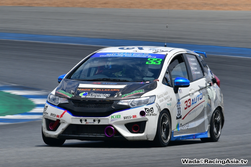 2019.08 Buriram RAAT Endurance race 2019 #2 