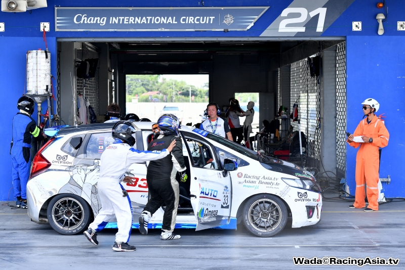 2019.08 Buriram RAAT Endurance race 2019 #2 