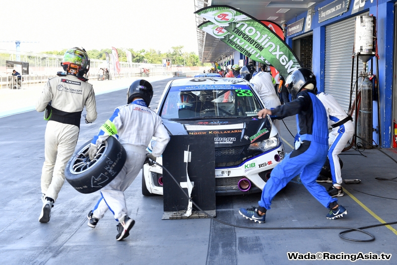 2019.08 Buriram RAAT Endurance race 2019 #2 