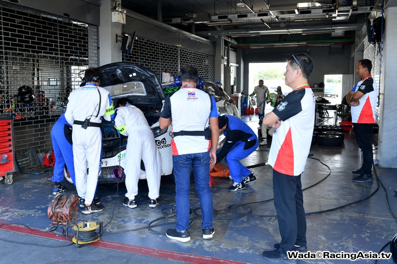 2019.08 Buriram RAAT Endurance race 2019 #2 