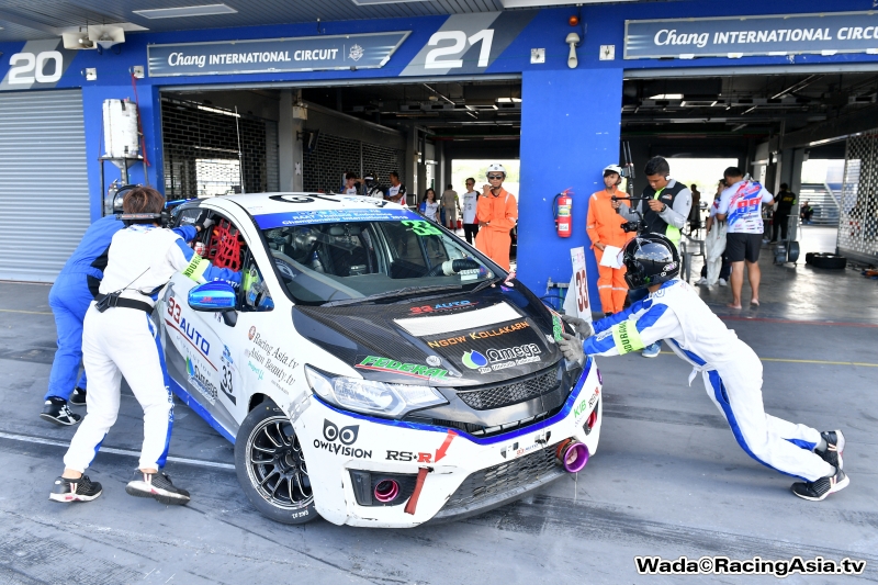 2019.08 Buriram RAAT Endurance race 2019 #2 