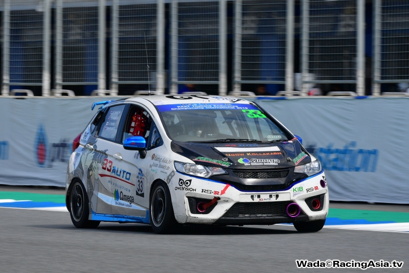 2019.08 Buriram RAAT Endurance race 2019 #2 